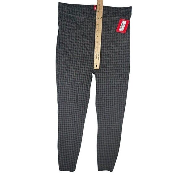 Spanx Women's Gray Houndstooth Jean-ish Ankle Leggings size Small - Picture 5 of 12